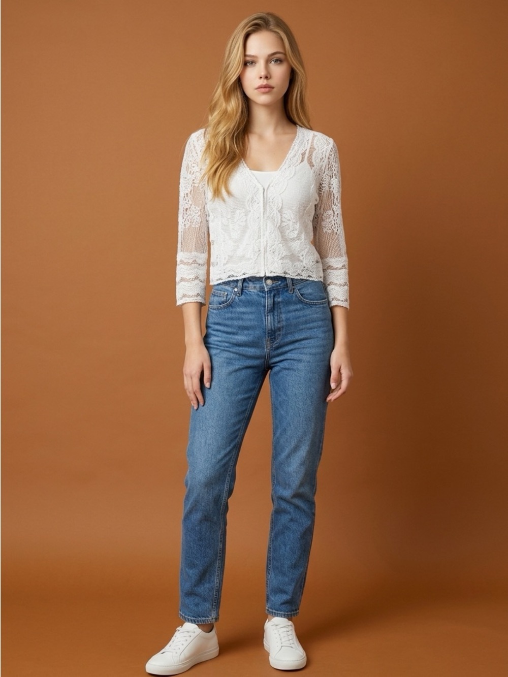 Rabbit Rabbit Lace Cardigan